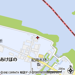 関西名鉄運輸周辺の地図