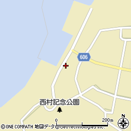 大分県東国東郡姫島村823-6周辺の地図