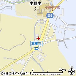 福岡県古賀市薬王寺882周辺の地図