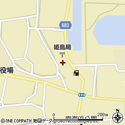 大分県東国東郡姫島村1479周辺の地図