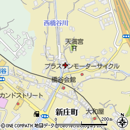 和歌山県田辺市新庄町143周辺の地図