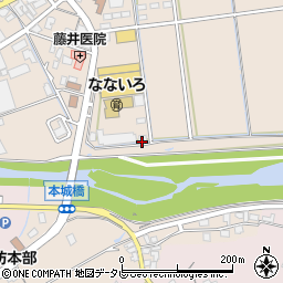 ひまわり館Ｂ周辺の地図