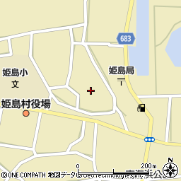 大分県東国東郡姫島村1546周辺の地図