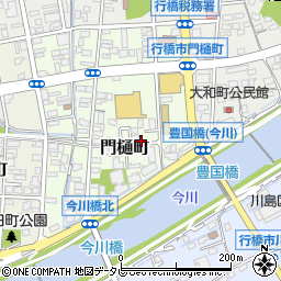 原田動物病院周辺の地図