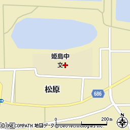 大分県東国東郡姫島村2108周辺の地図