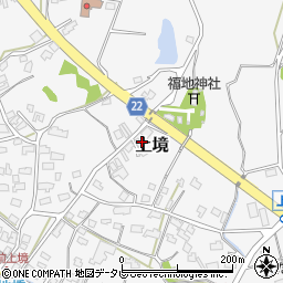 福岡県直方市上境1964周辺の地図
