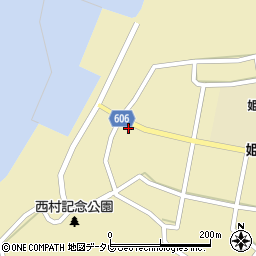 大分県東国東郡姫島村846周辺の地図