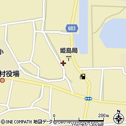 大分県東国東郡姫島村1476周辺の地図