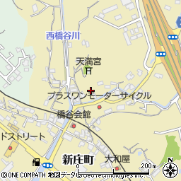 和歌山県田辺市新庄町149周辺の地図