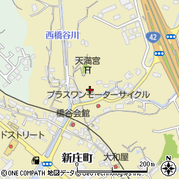 和歌山県田辺市新庄町149周辺の地図