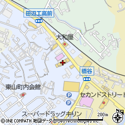 和歌山三菱ふそう本社周辺の地図