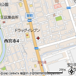かつや 福岡行橋店周辺の地図