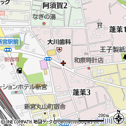 株式会社ヤマダ周辺の地図