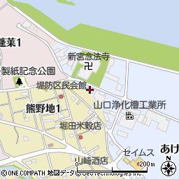 中村建材株式会社周辺の地図