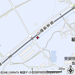 福岡県宮若市稲光周辺の地図