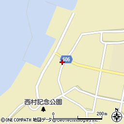 大分県東国東郡姫島村840周辺の地図