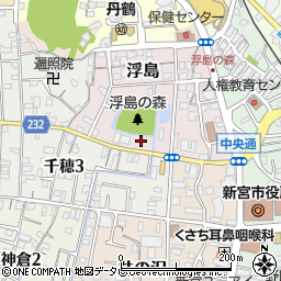 尾呂志屋精肉店周辺の地図