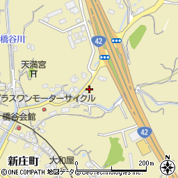 和歌山県田辺市新庄町243周辺の地図
