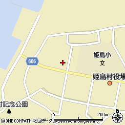 大分県東国東郡姫島村1699周辺の地図