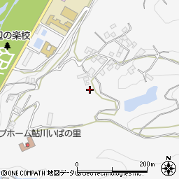 和歌山県田辺市鮎川2897周辺の地図