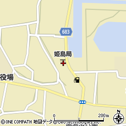 大分県姫島村（東国東郡）北周辺の地図