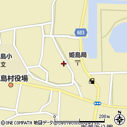 大分県東国東郡姫島村1503周辺の地図
