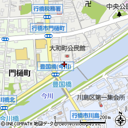 行橋リフォーム周辺の地図