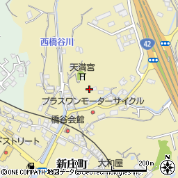 和歌山県田辺市新庄町155周辺の地図