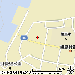 大分県東国東郡姫島村1695周辺の地図