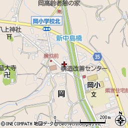 和歌山県西牟婁郡上富田町岡1362周辺の地図