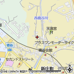 和歌山県田辺市新庄町32-3周辺の地図