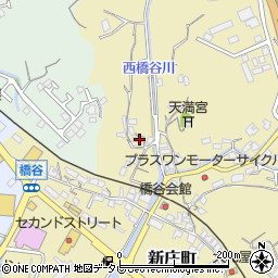和歌山県田辺市新庄町32周辺の地図