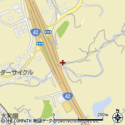 和歌山県田辺市新庄町250周辺の地図