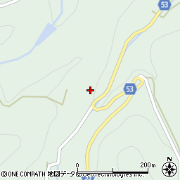 愛媛県伊予郡砥部町外山515周辺の地図
