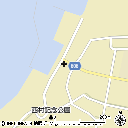 大分県東国東郡姫島村836周辺の地図