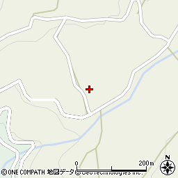 高知県香美市物部町神池1799周辺の地図