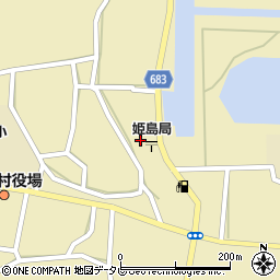 大分県東国東郡姫島村6324周辺の地図