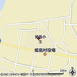 大分県東国東郡姫島村1681周辺の地図