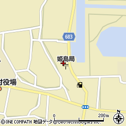 大分県東国東郡姫島村6330周辺の地図