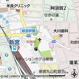 滝岡商店駅前店周辺の地図