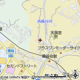 和歌山県田辺市新庄町35周辺の地図