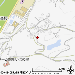 和歌山県田辺市鮎川2968周辺の地図