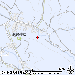 福岡県古賀市米多比426周辺の地図