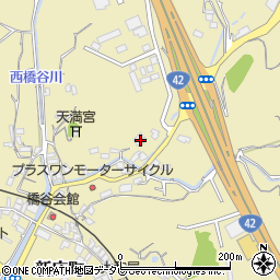 和歌山県田辺市新庄町162周辺の地図