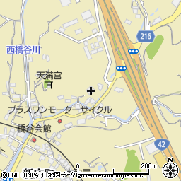 和歌山県田辺市新庄町162周辺の地図