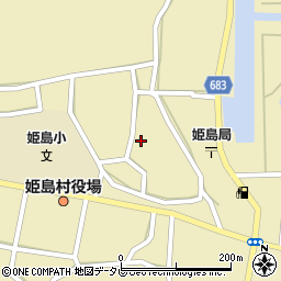 大分県東国東郡姫島村1528周辺の地図