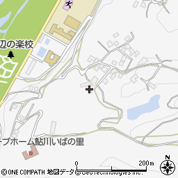 和歌山県田辺市鮎川2893周辺の地図