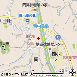 和歌山県西牟婁郡上富田町岡1364周辺の地図