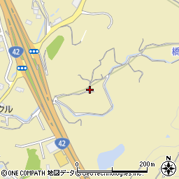 和歌山県田辺市新庄町262周辺の地図