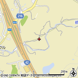 和歌山県田辺市新庄町262-1周辺の地図